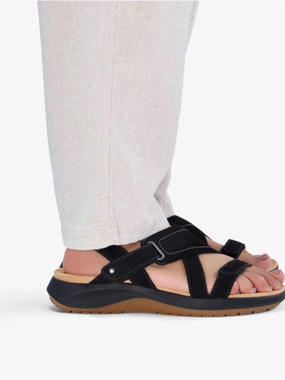 Clarks Collection Maelynn Gem Metal Stud Strappy Sandal
